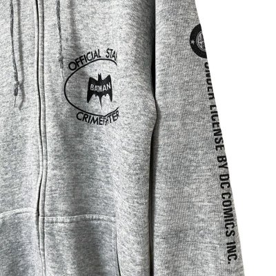 画像3: 80s USA製　BATMAN ZIP-UP HOODIE