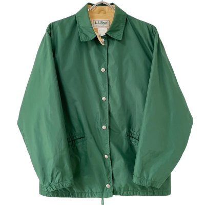 画像1: 80s USA製　L.L.BEAN NYLON COACH JACKET