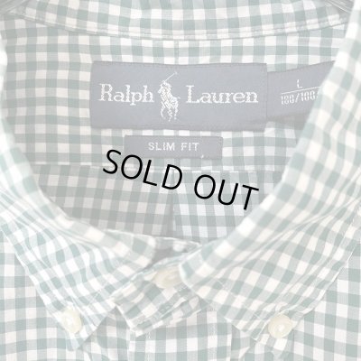 画像3: RALPH LAUREN GINGHAM L/S SHIRT