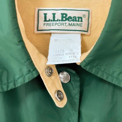 画像3: 80s USA製　L.L.BEAN NYLON COACH JACKET