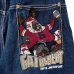 画像3: 00s PLATINUM FUBU FAT ALBERT DENIM SHORTS