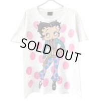 90s USA製 BETTY BOOP DOT TEE SHIRT