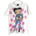 画像1: 90s USA製 BETTY BOOP DOT TEE SHIRT (1)