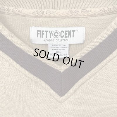 画像6: 00s 50CENT GAME SWEATSHIRT