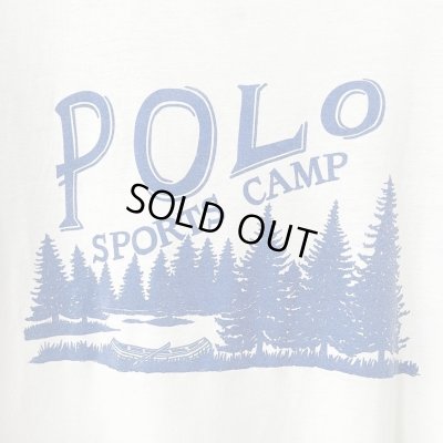 画像2: 90s パキスタン製 RALPH LAUREN POLO SPORT CAMP TEE SHIRT