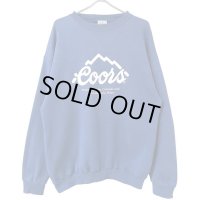 90s USA製　COORS BEER SWEATSHIRT