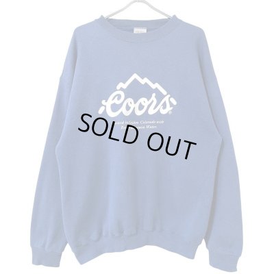 画像1: 90s USA製　COORS BEER SWEATSHIRT