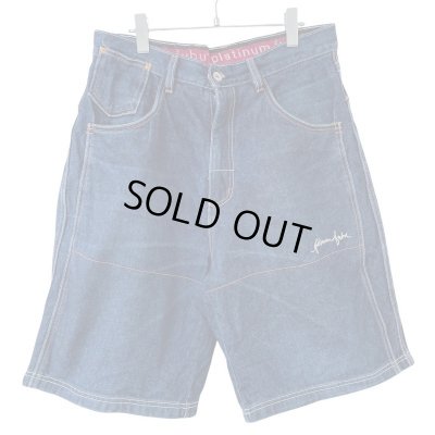 画像2: 00s PLATINUM FUBU FAT ALBERT DENIM SHORTS