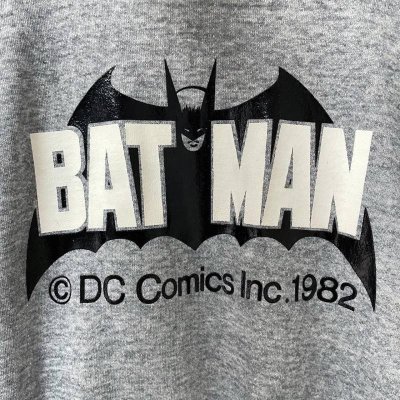 画像5: 80s USA製　BATMAN ZIP-UP HOODIE