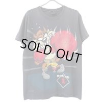 90s USA製 LOONEY TUNES TAZ BOXING TEE SHIRT