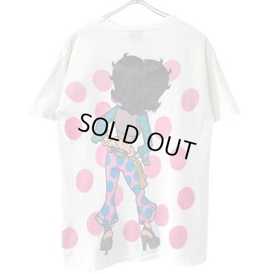 画像2: 90s USA製 BETTY BOOP DOT TEE SHIRT