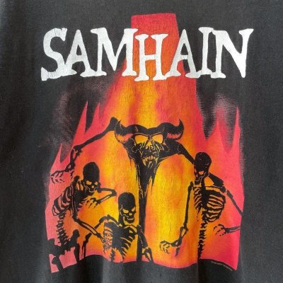 画像3: 90s USA製 SAMHAN MISFITS TEE SHIRT