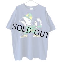 90s USA製 NOTRE DAME FIGHTING IRISH TEE SHIRT