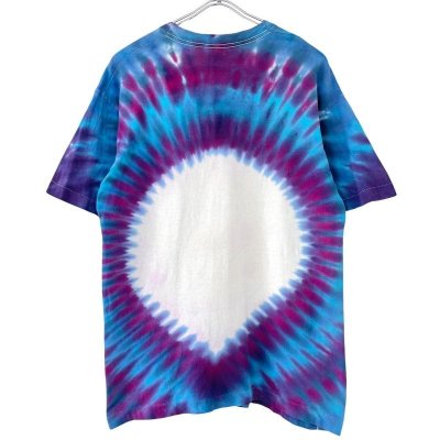 画像2: 90s USA製 YIN-YANG TIE DYE TEE SHIRT