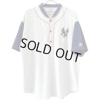 90s STARTER YANKEES　BASEBALL TEE SHIRT