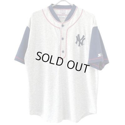 画像1: 90s STARTER YANKEES　BASEBALL TEE SHIRT