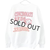 90s USA製　CINCINNATY REDS WORLD SERIES SWEATSHIRT