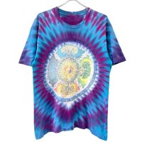 90s USA製 YIN-YANG TIE DYE TEE SHIRT