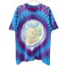 画像1: 90s USA製 YIN-YANG TIE DYE TEE SHIRT (1)