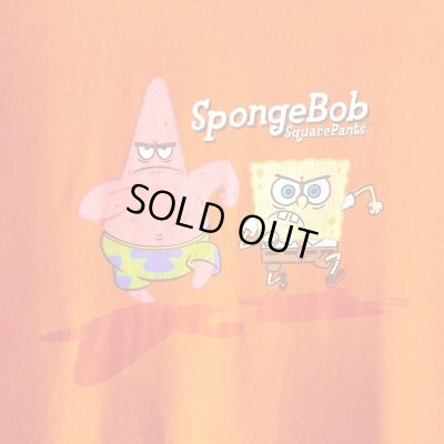 画像2: 00s SPONGE BOB TEE SHIRT