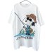 画像1: 90s USA製 PEANUTS SNOOPY JOE COOL TEE SHIRT (1)