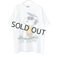 90s USA製 PEANUTS SNOOPY JOE COOL TEE SHIRT