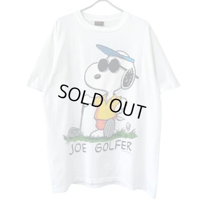 画像1: 90s USA製 PEANUTS SNOOPY JOE COOL TEE SHIRT