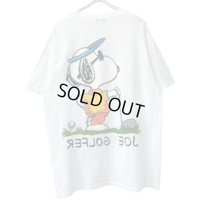 画像2: 90s USA製 PEANUTS SNOOPY JOE COOL TEE SHIRT