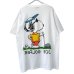 画像2: 90s USA製 PEANUTS SNOOPY JOE COOL TEE SHIRT (2)