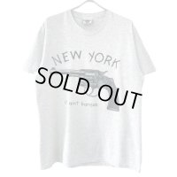 90s USA製 NEW YORK PISTOL SOUVENIR TEE SHIRT