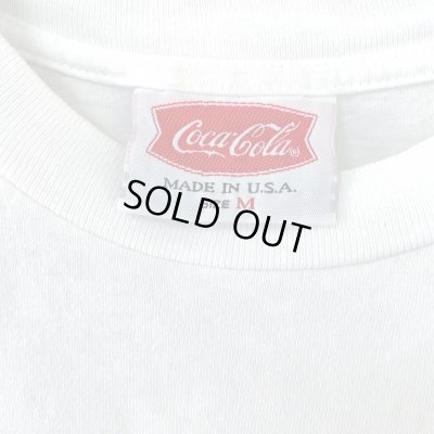 画像4: 90s USA製 COCA COLA TEE SHIRT