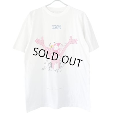 画像1: 90s IBM PINK PANTHER TEE SHIRT