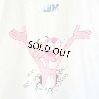 画像2: 90s IBM PINK PANTHER TEE SHIRT