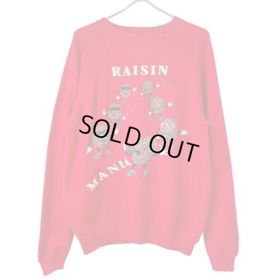 画像1: 80s USA製　CALIFORNIA RAISIN SWEATSHIRT