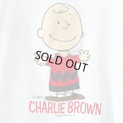 画像2: 80s~90s USA製 PEANUTS CHARLIE BROWN FOOTBALL TEE SHIRT