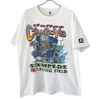 90s USA製 STARTER DALLAS COWBOYS HOT ROD STYLE TEE SHIRT