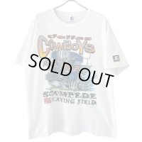 90s USA製 STARTER DALLAS COWBOYS HOT ROD STYLE TEE SHIRT