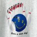 画像2: 90s USA製 SMILY FACE BOWLING TEE SHIRT (2)