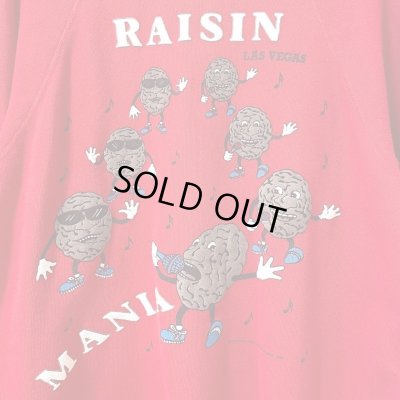 画像2: 80s USA製　CALIFORNIA RAISIN SWEATSHIRT