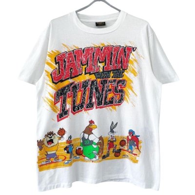 画像1: 90s USA製 LOONEY TUNES TEE SHIRT