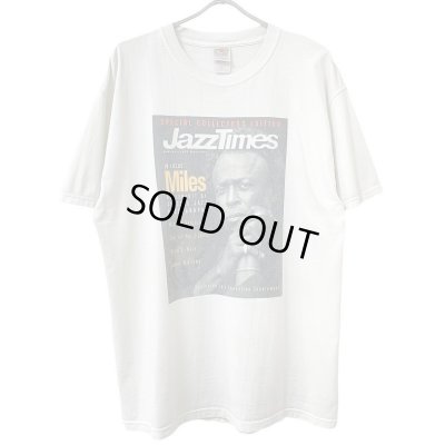 画像1: 90s JAZZ TIMES MILES DAVIS TEE SHIRT