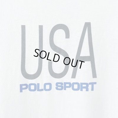 画像3: 90s USA製 POLO SPORT RALPH LAUREN USA TEE SHIRT