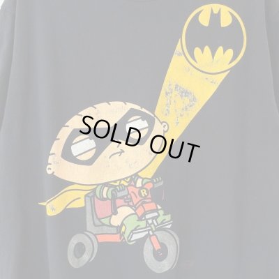 画像2: 00s FAMILY GUY BATMAN TEE SHIRT