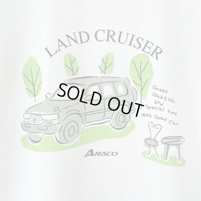 画像2: 90s USA製 LAND CRUISER TEE SHIRT