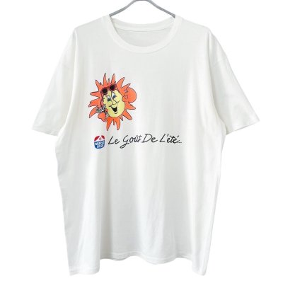 画像1: 90s USA製 MAPLE LEAF 企業 TEE SHIRT