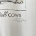 画像7: 90s USA製 ROCK and ROLL COWS ART TEE SHIRT