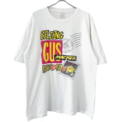 画像1: 90s USA製 GUS MAKER 3on3 BASKET BALL TEE SHIRT