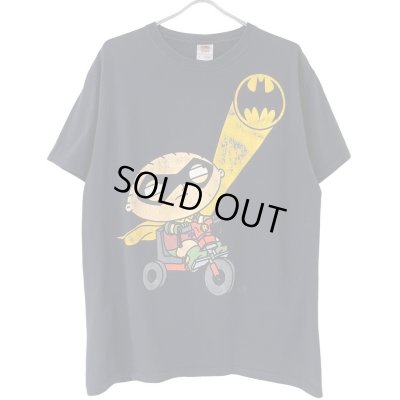 画像1: 00s FAMILY GUY BATMAN TEE SHIRT