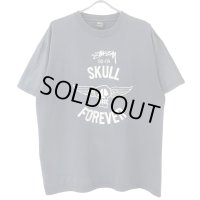 00s OLD STUSSY 80-04 SKULL FOREVER TEE SHIRT