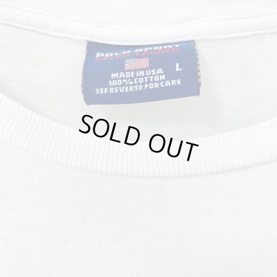 画像5: 90s USA製 POLO SPORT RALPH LAUREN USA TEE SHIRT